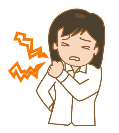 慢性的な肩こり 北九州小倉南区 骨太はりきゅう整骨院